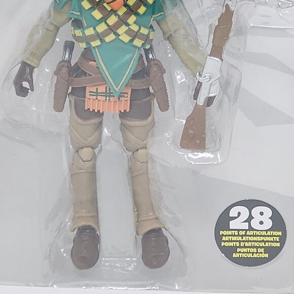 Jazwares Fortnite Solo Mode Series Mancake Gathomme 4" Action Figure Series 17 - Picture 4 of 11